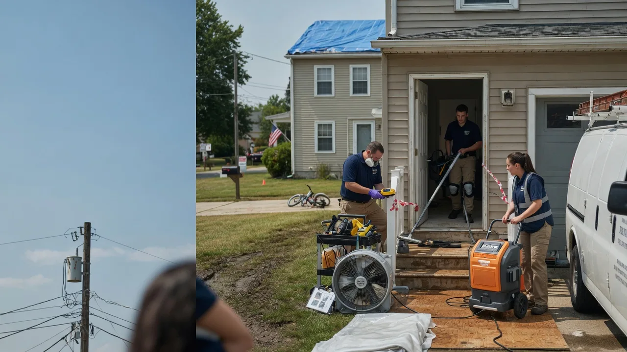 Water Damage Repair in Roaring River, NC near me